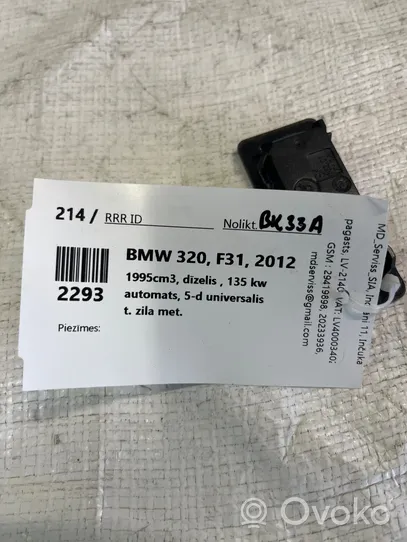 BMW 3 F30 F35 F31 Éclairage de plaque d'immatriculation 7193293