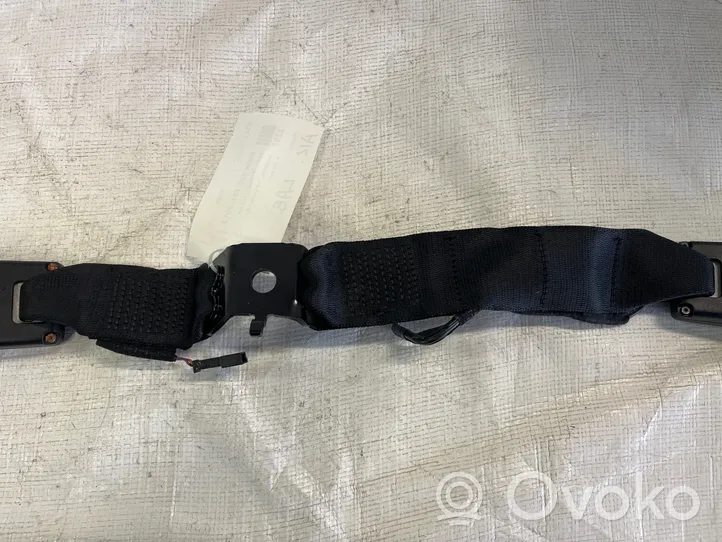 BMW 3 F30 F35 F31 Boucle de ceinture de sécurité arrière centrale 7266351