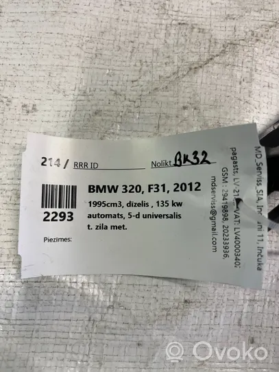 BMW 3 F30 F35 F31 A-pilarin verhoilu 7221903