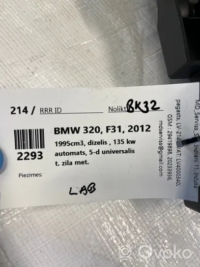 BMW 3 F30 F35 F31 Autres pièces intérieures 7234606