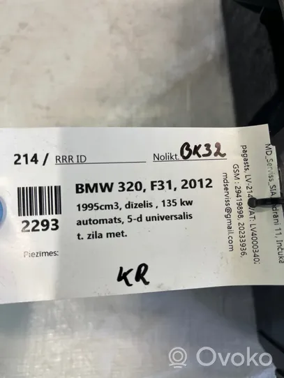 BMW 3 F30 F35 F31 Autres pièces intérieures 7269919