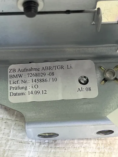 BMW 3 F30 F35 F31 Užuolaidos (štorkės) laikiklis 7268029