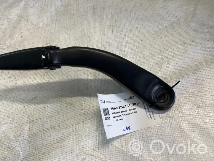 BMW 3 F30 F35 F31 Brazo del limpiaparabrisas delantero 7260474