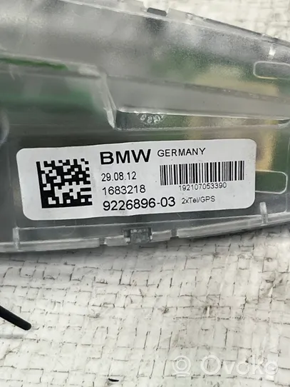 BMW 3 F30 F35 F31 GPS-pystyantenni 1683218
