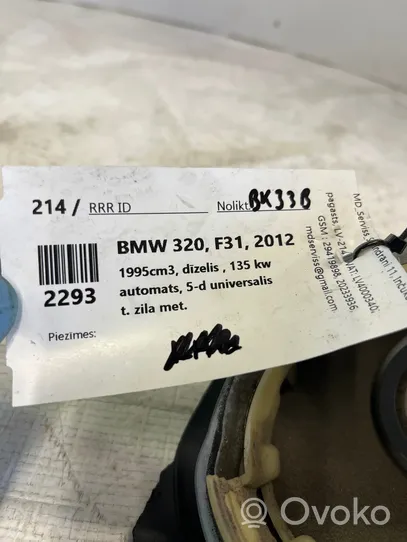 BMW 3 F30 F35 F31 Giunto cardanico del piantone dello sterzo 6791292