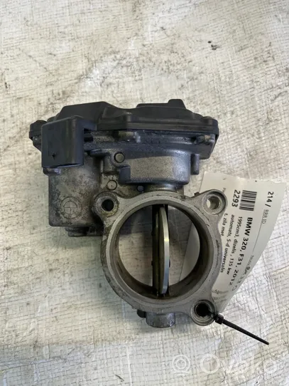 BMW 3 F30 F35 F31 Clapet d'étranglement 50836904