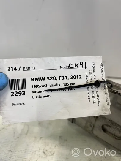 BMW 3 F30 F35 F31 EGR-venttiili/lauhdutin 7810751