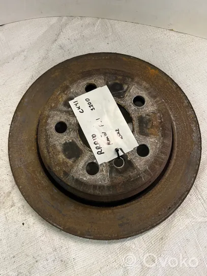 BMW 3 F30 F35 F31 Rear brake disc 