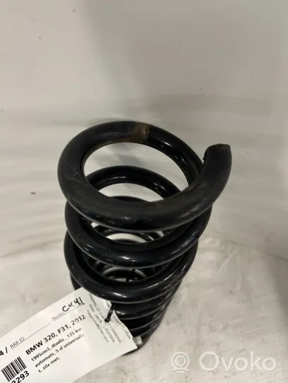 BMW 3 F30 F35 F31 Rear coil spring 