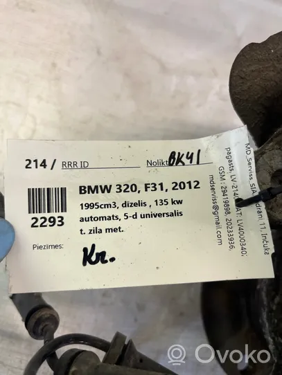 BMW 3 F30 F35 F31 Mozzo ruota anteriore 19878810