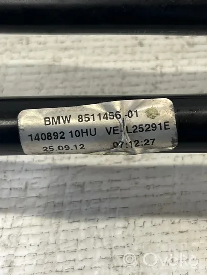 BMW 3 F30 F35 F31 Vaihdelaatikon öljynjäähdyttimen letku 8511456