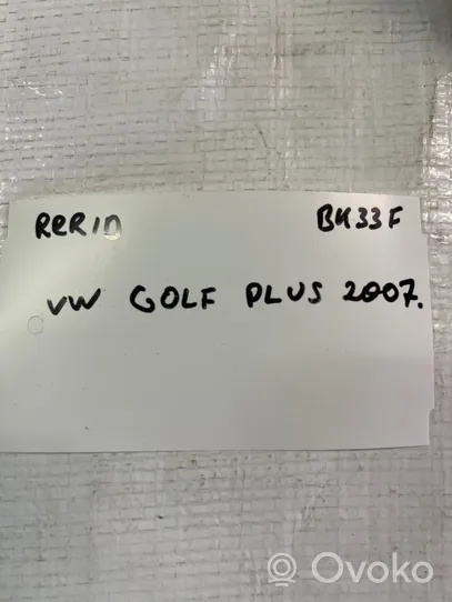 Volkswagen Golf Plus Ohjauspyörän pylvään verhoilu 1K0858565