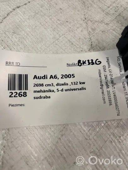 Audi A6 S6 C6 4F Otras unidades de control/módulos 4F0907280A