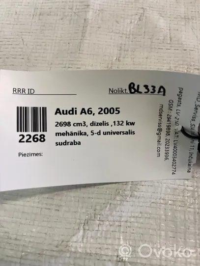 Audi A6 S6 C6 4F Inne przełączniki i przyciski 4F1927227