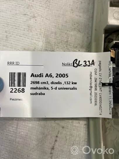 Audi A6 S6 C6 4F Światło fotela przedniego 4F0947135BD