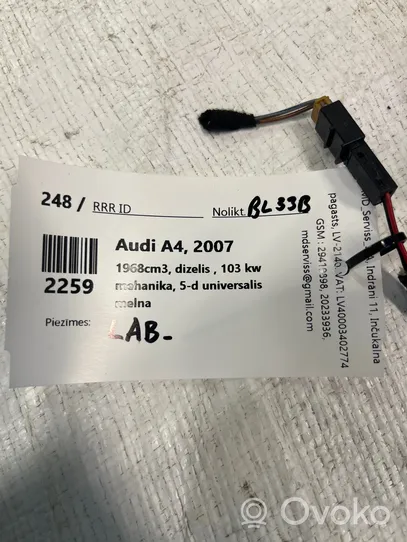 Audi A4 S4 B7 8E 8H Dash center air vent grill 8E0820902