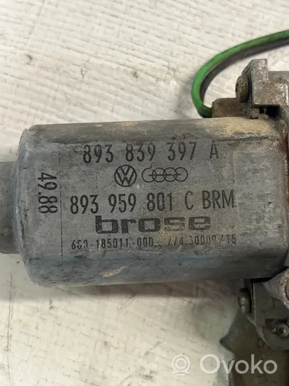 Audi 80 90 S2 B4 Fensterhebermotor Tür hinten 893839397A