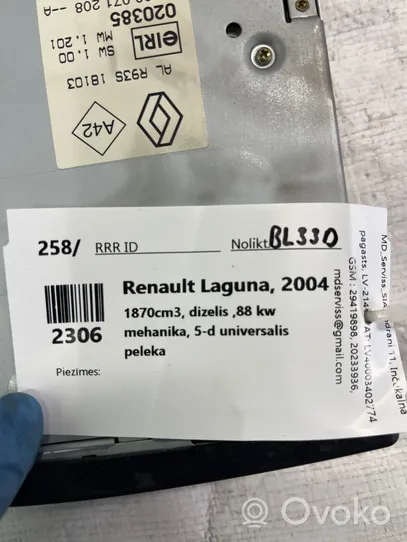 Renault Laguna II CD/DVD mainītājs 8200071208