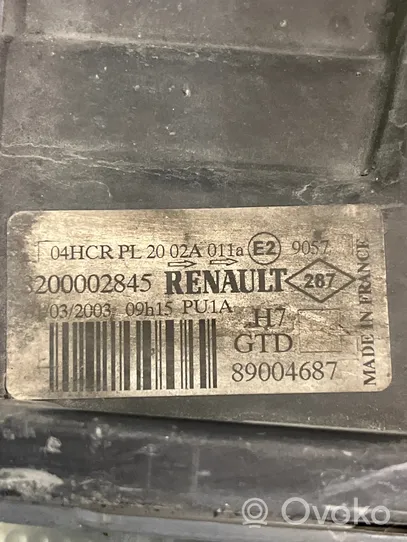 Renault Laguna II Priekinis žibintas 8200002845