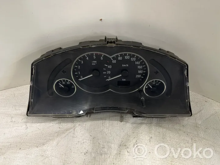 Opel Meriva A Compteur de vitesse tableau de bord 3140265MN