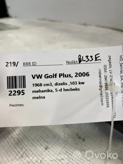 Volkswagen Golf Plus Manetka / Przełącznik wycieraczek 1K0953519H