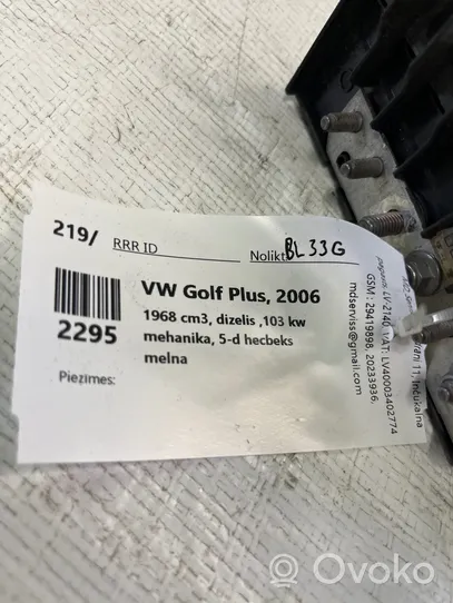 Volkswagen Golf Plus Sulakemoduuli 1K0937125A