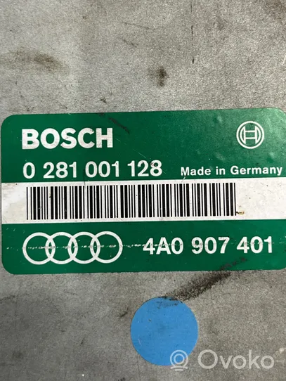 Audi A6 S6 C4 4A Dzinēja vadības bloks 4A0907401