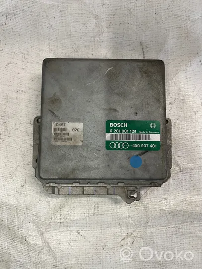 Audi A6 S6 C4 4A Sterownik / Moduł ECU 4A0907401