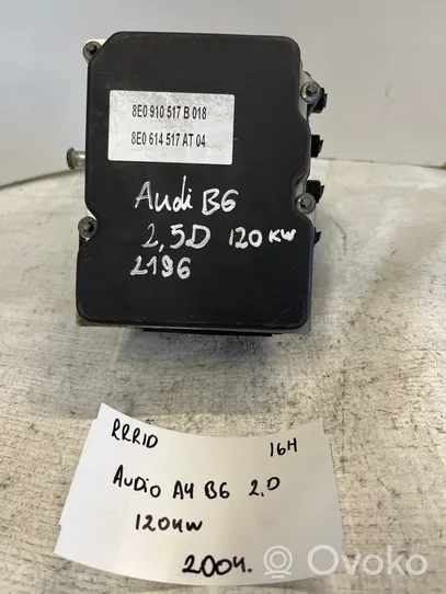 Audi A4 S4 B6 8E 8H Pompe ABS 8E0910517B