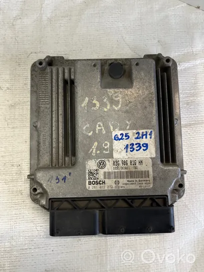 Volkswagen Caddy Engine control unit/module 03G906016HN