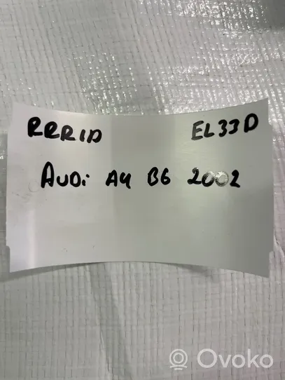 Audi A4 S4 B6 8E 8H Gaisa kondicioniera / klimata kontroles / salona apsildes vadības bloks (salonā) 8E0820043BM