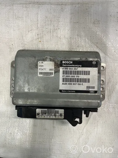 Audi A8 S8 D2 4D Module de contrôle de boîte de vitesses ECU 4D0927156E