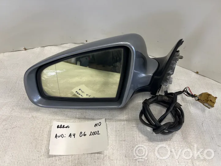 Audi A4 S4 B6 8E 8H Specchietto retrovisore elettrico portiera anteriore E1010681