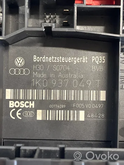 Volkswagen PASSAT B6 Modulo comfort/convenienza 1K0937049T