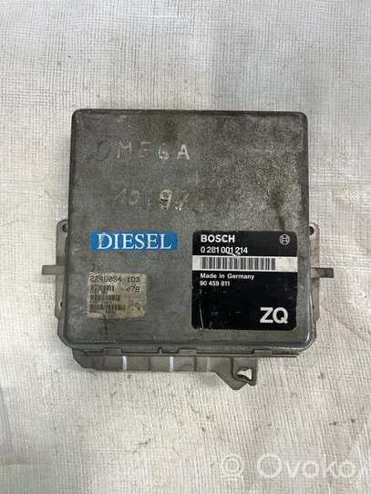 Opel Omega B1 Calculateur moteur ECU 90459811