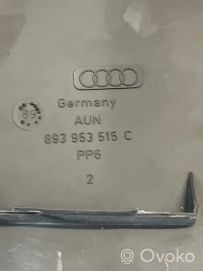 Audi 80 90 S2 B4 Elementy poszycia kolumny kierowniczej 893953515C