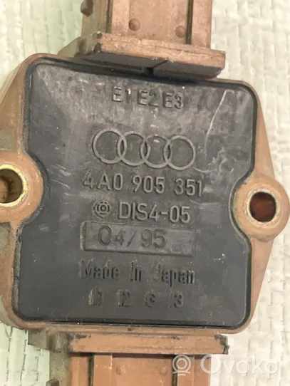 Audi 80 90 S2 B4 Sytytyksen vahvistimen ohjainlaite 4A0905351