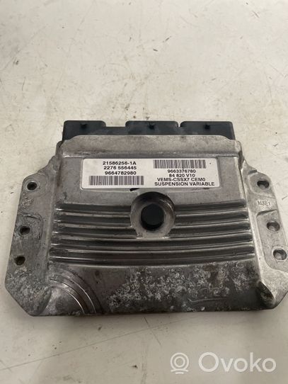 Citroen C5 Suspension control unit/module 9664782980