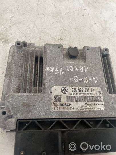 Volkswagen Golf V Sterownik / Moduł ECU 03G906021AN