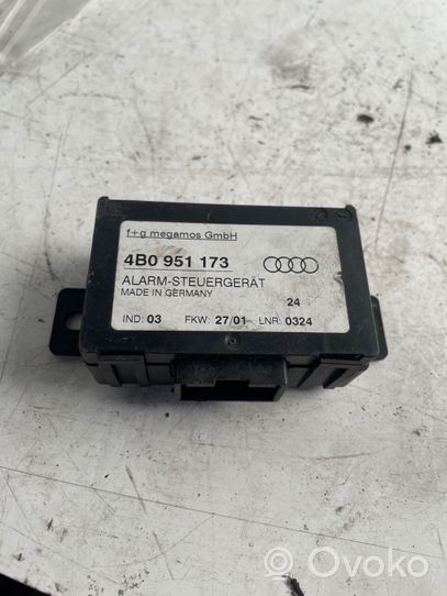 Audi A6 S6 C6 4F Alarm control unit/module 4B0951173