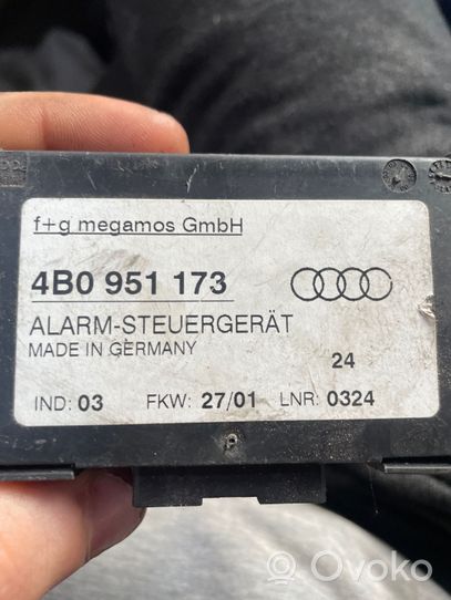 Audi A6 S6 C6 4F Alarm control unit/module 4B0951173