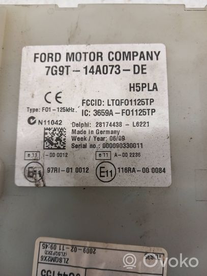 Ford Mondeo MK IV Ramka / Moduł bezpieczników 7G9T14A073DE