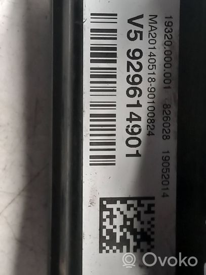 BMW 1 F20 F21 Fusibile relè della batteria 929614901