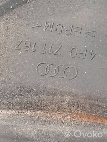 Audi A6 S6 C6 4F Vaihteenvalitsimen verhoilu 4F0711167