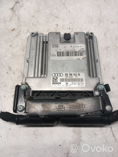 Audi A6 S6 C6 4F Sterownik / Moduł ECU 03G906016HQ