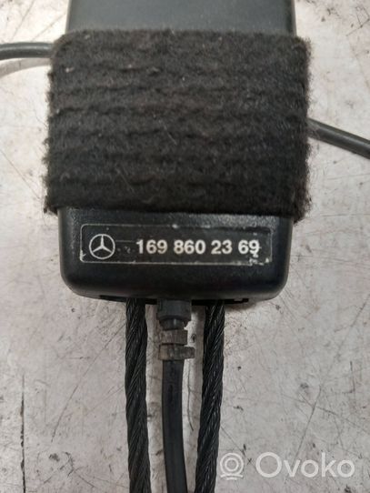 Mercedes-Benz A W169 Etuistuimen turvavyön solki 1698602369