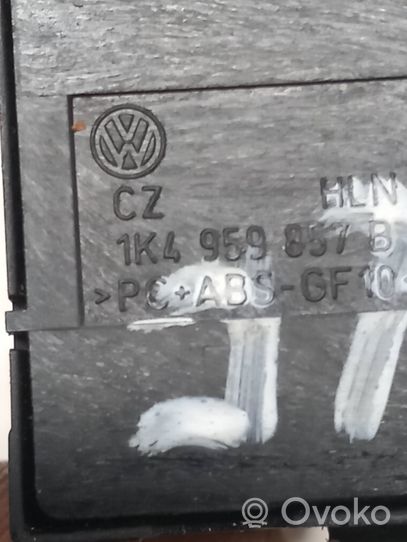 Volkswagen Golf VI Interruptor del elevalunas eléctrico 1K4959857B