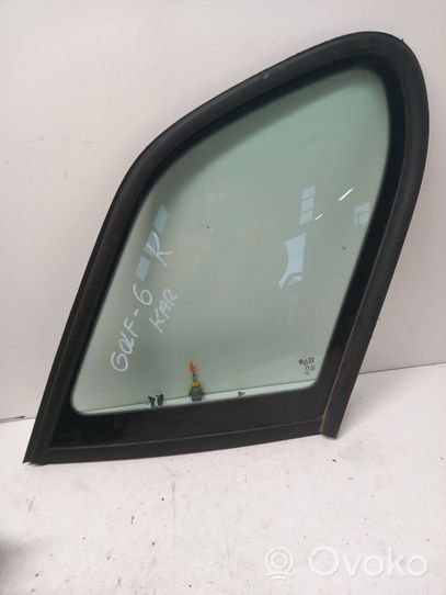 Volkswagen Golf VI Seitenfenster Seitenscheibe hinten 1K9845297T