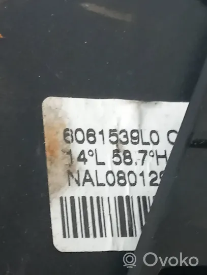 Volvo V70 Ceinture de sécurité arrière 6061539L0C