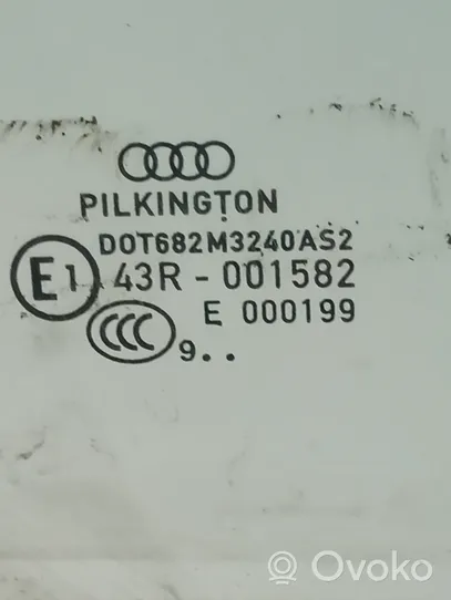 Audi A4 S4 B8 8K Vitre de fenêtre porte avant (4 portes) 43R001582